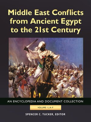 cover image of Middle East Conflicts from Ancient Egypt to the 21st Century